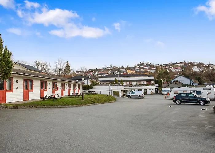 Midttun Motell & Camping As Bergen