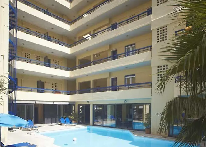 Jason Hotel Apartments Rethymno