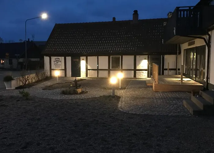 Bobergs på Hamngården Hotell Brantevik