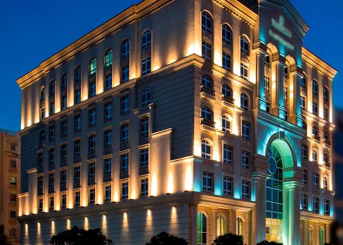Warwick Doha Hotell