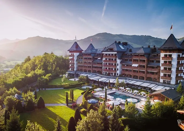 The Alpina Gstaad Hotell