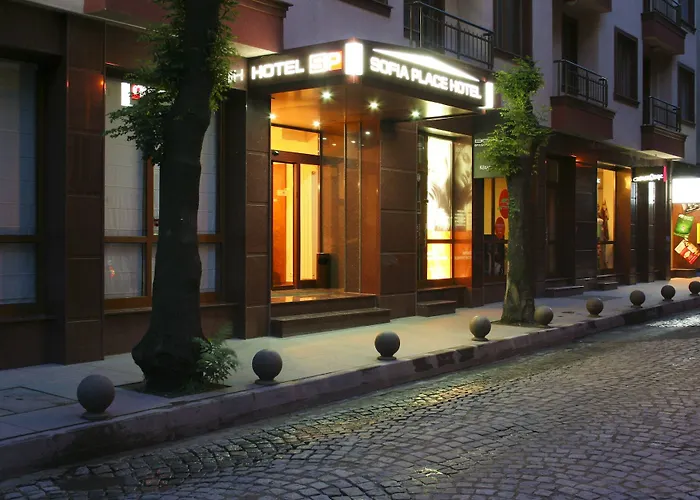Sofia Place Hotel By Hmg