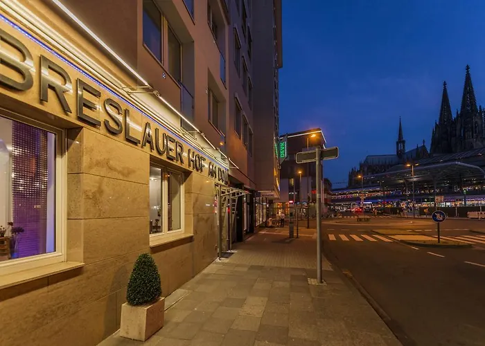 Breslauer Hof Am Dom Hotell Köln