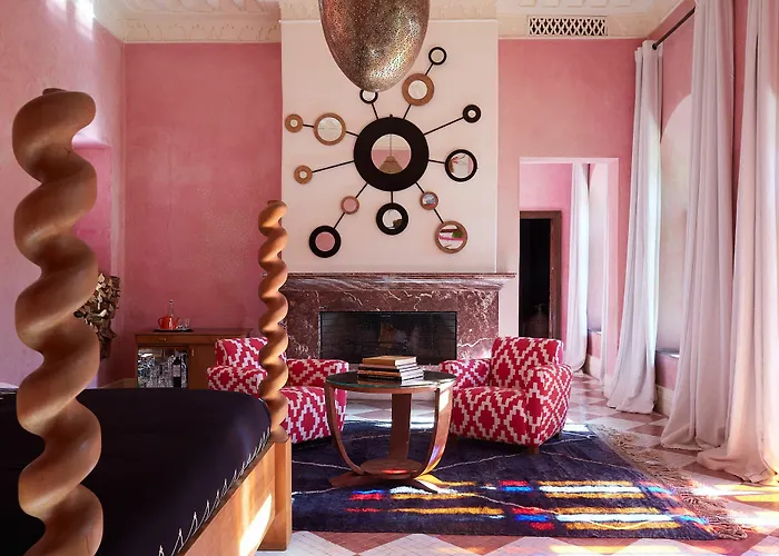 El Fenn Hotell Marrakesh