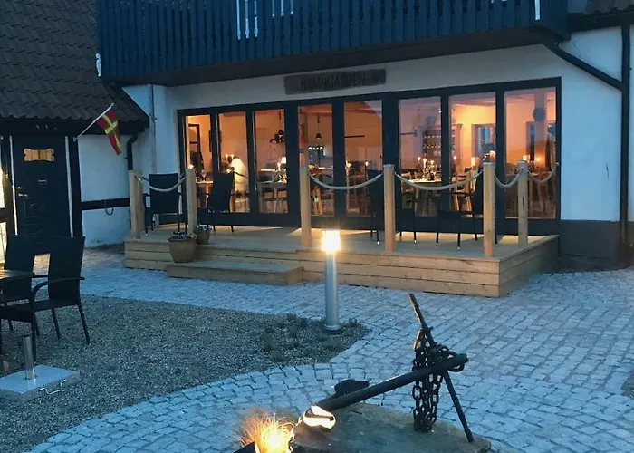 Bobergs på Hamngården Hotell Brantevik