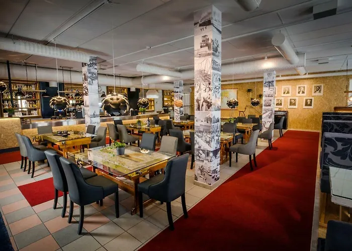 Grand Hotel Mustaparta Tornio