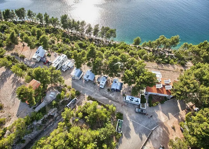 Kamp Vira Mobile Homes Hvar Town