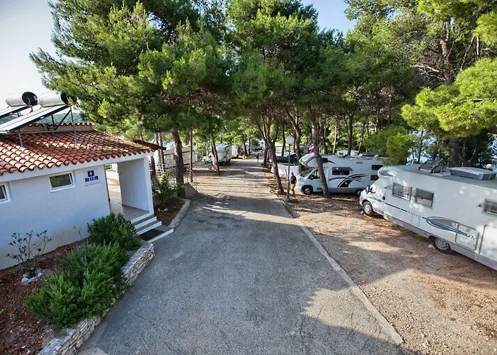 Kamp Vira Mobile Homes Hvar Town