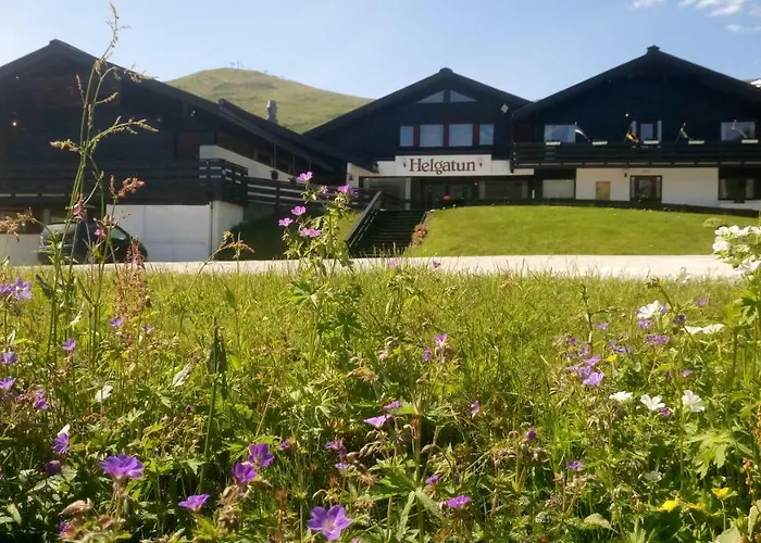 Helgatun Fjellpensjonat Vossestrand