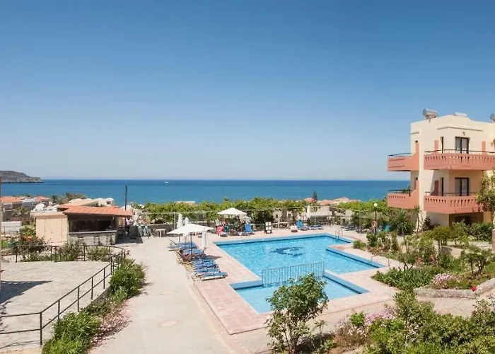 Ekavi Apartments Agia Marina
