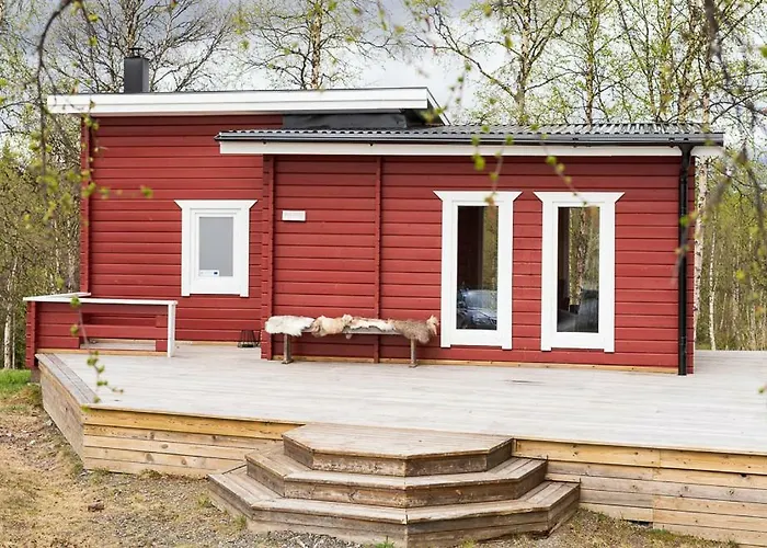 Marsfjäll Mountain Lodge Hotell i Saxnäs