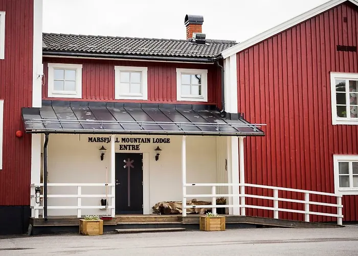 Marsfjäll Mountain Lodge Vandrarhem Saxnäs