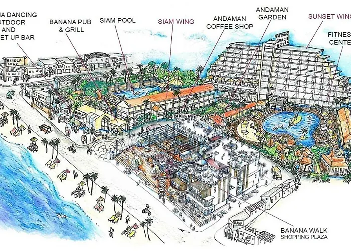 Patong Beach Hotel By See2Sea Phuket