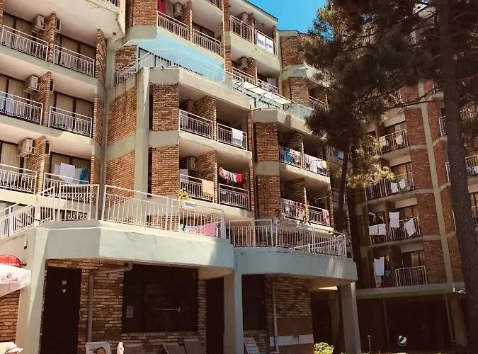 Hotel Nimfa-Rusalka Slăntjev Brjag