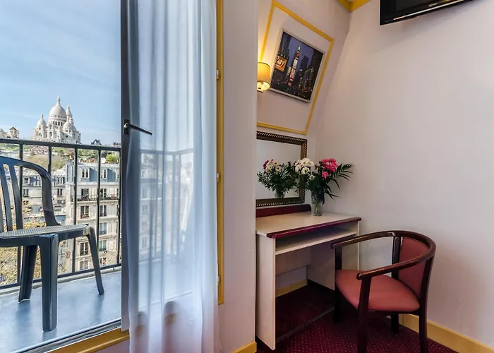 Avenir Hotel Montmartre Paris
