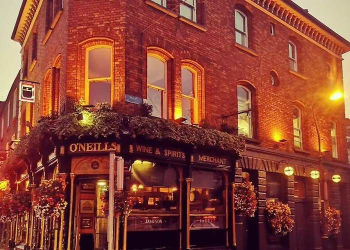 O'Neills Victorian Pub & Townhouse Hotell Dublin