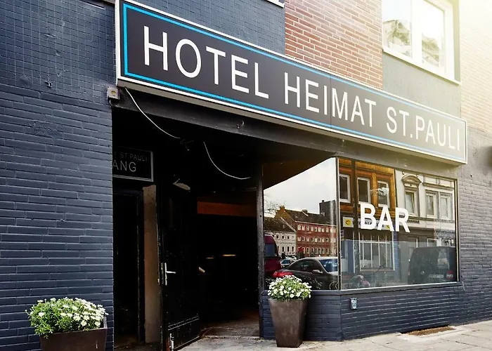 Heimat St. Pauli Hotel Hamborg