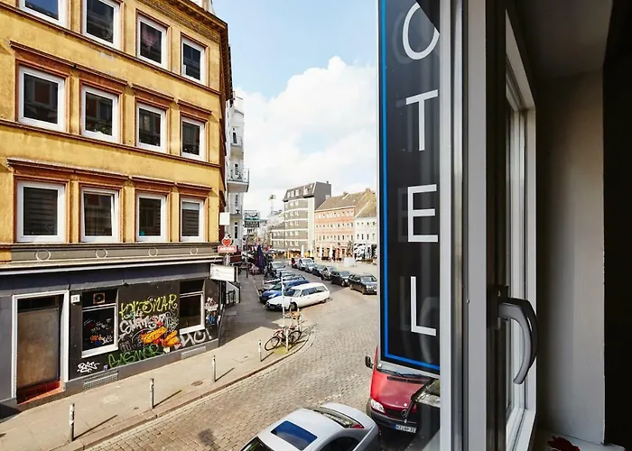 Heimat St. Pauli Hotel Hamborg