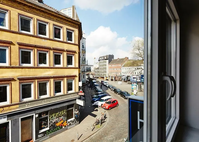 Heimat St. Pauli Hotel Hamborg