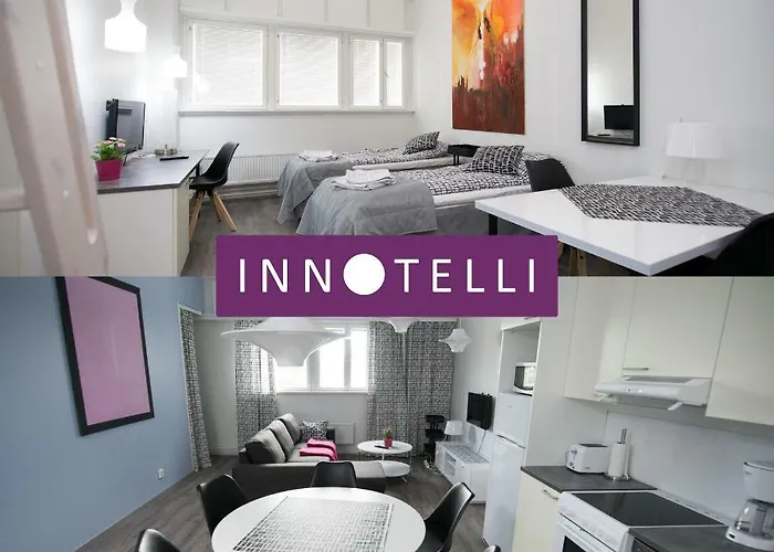 Innotelli Apartments Helsinki
