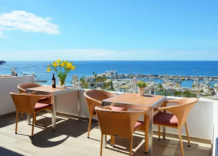 Bella Vista Sun Club Hotell Puerto De Mogan