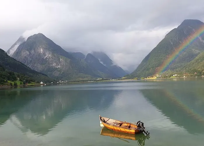 Bøyum Camping Fjærland