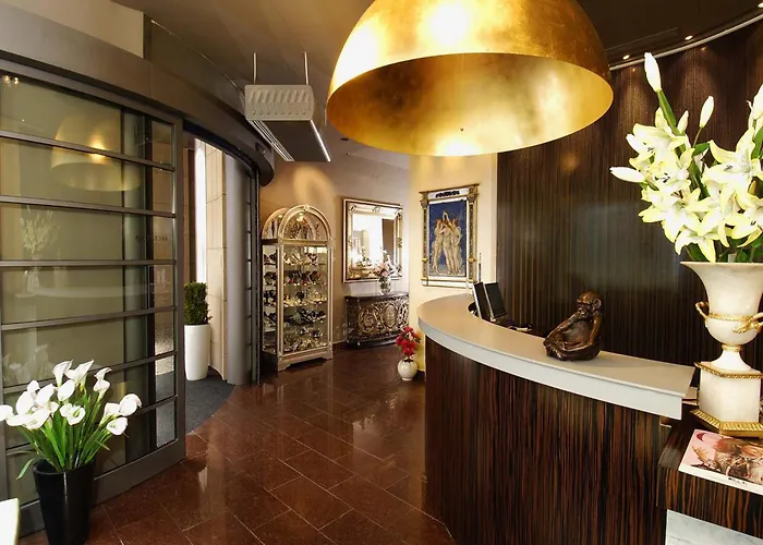 Ea Hotel Crystal Palace Prag