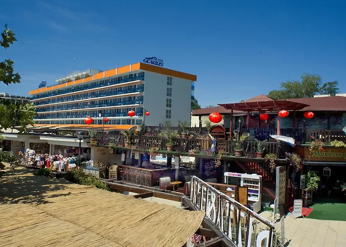 Hotel Glarus Beach& Aqua Park Sunny Beach