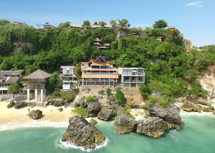Impossible Cliff House Hotell Uluwatu