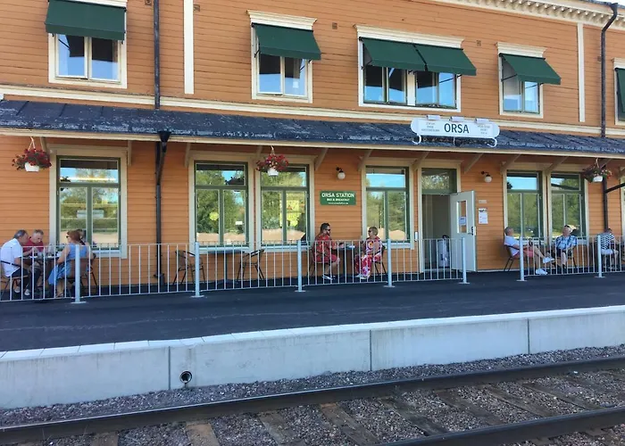 Orsa Station Bed And Breakfast
