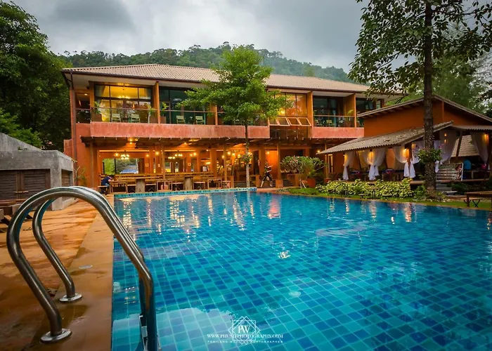 Flora I Talay Hotell Koh Chang