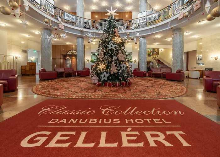 HotellDanubius Gellert