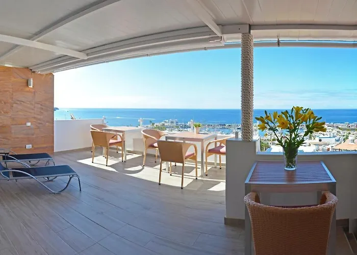 Bella Vista Sun Club Hotell Puerto De Mogan