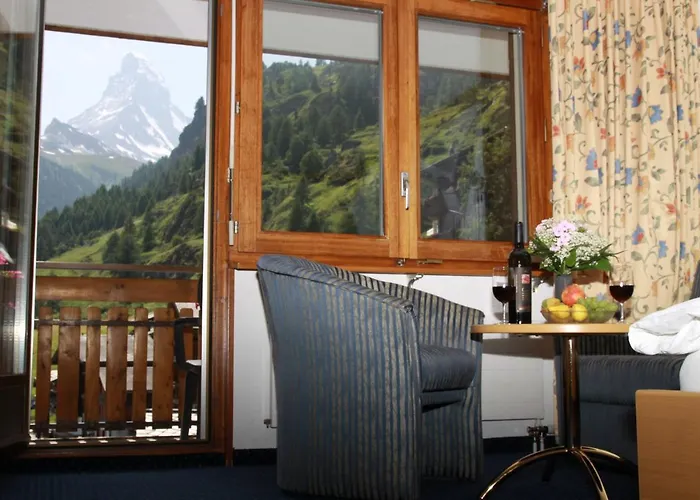 Alpenrose Hotell Zermatt