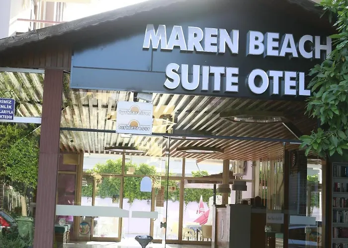 Maren Beach Apart Hotel Alanya
