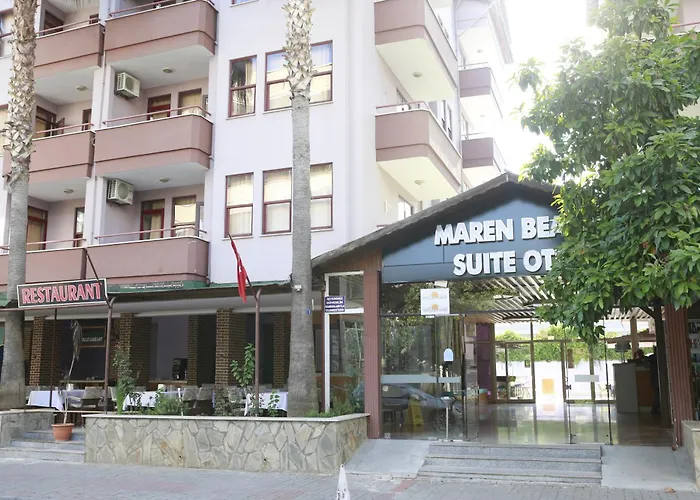 Maren Beach Apart Hotel Alanya