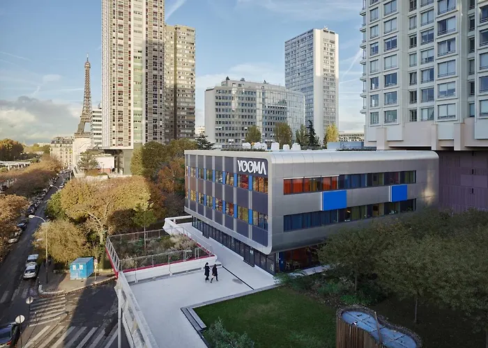 Yooma Urban Lodge Tour Eiffel Paris