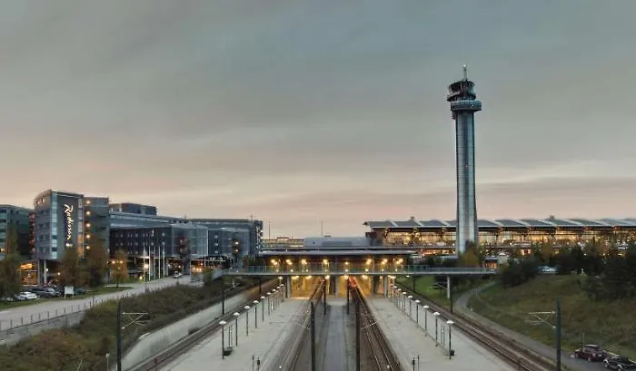 HotellRadisson Blu Airport , Oslo Gardermoen