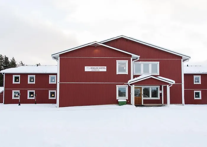 Simloc Hotel Norrbacka Arjeplog