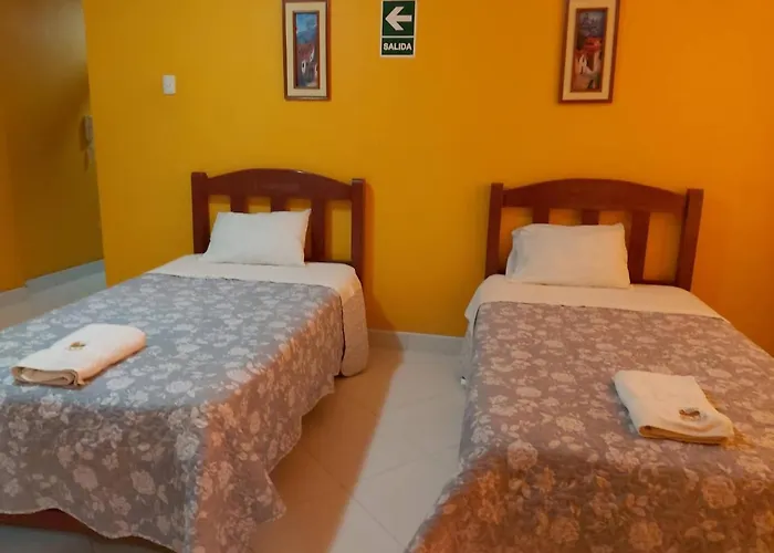 Hotel Y Restaurante Roma Ica