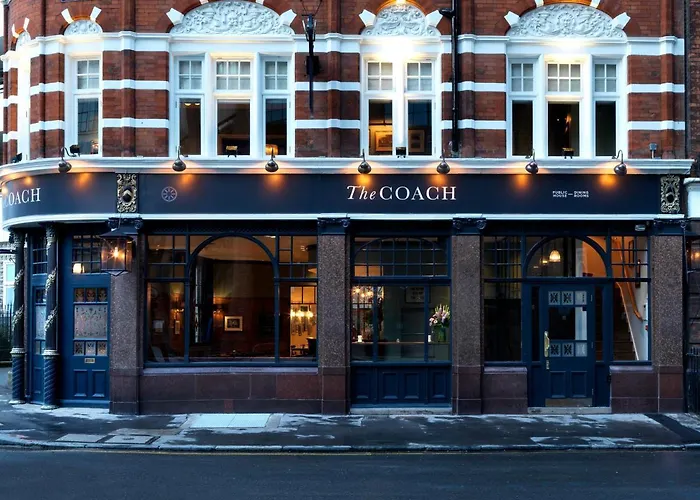 The Coach Hotell London