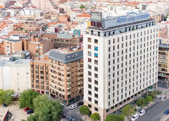 Abba Madrid Hotell