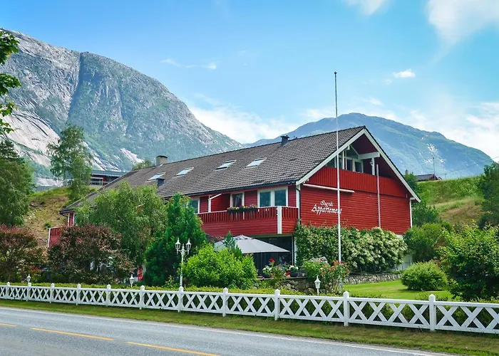 Ingrids Apartments Eidfjord