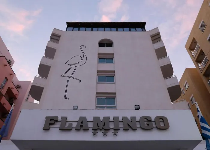 Flamingo Beach Hotel Larnaca