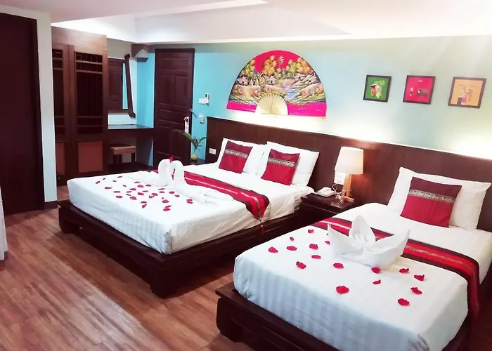 Mandala House, Chiang Mai Hotell
