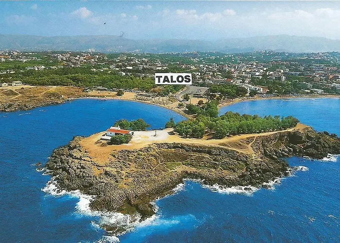 Talos Hotel Apartments Kato Daratso
