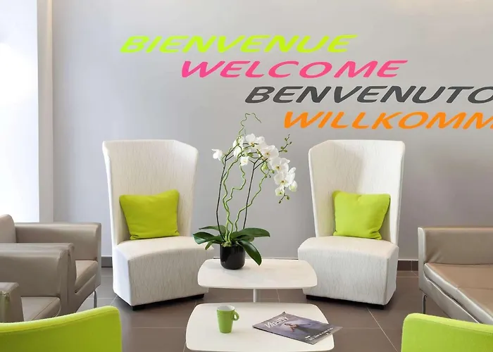 Ibis Styles Antibes Juan Les Pins Hotell