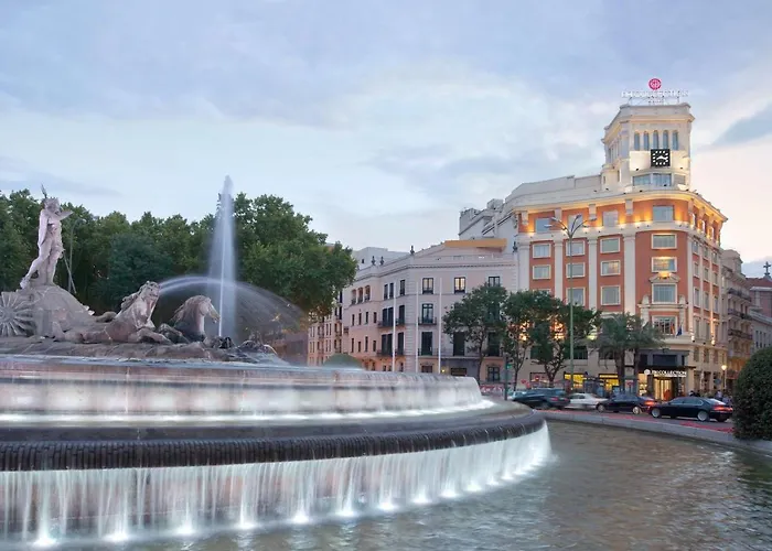 Nh Collection Madrid Paseo Del Prado Hotell