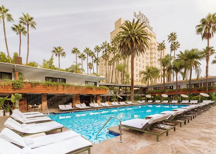 The Hollywood Roosevelt Hotell Los Angeles