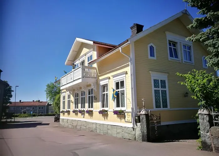 Hotell Floras Trädgård Öregrund